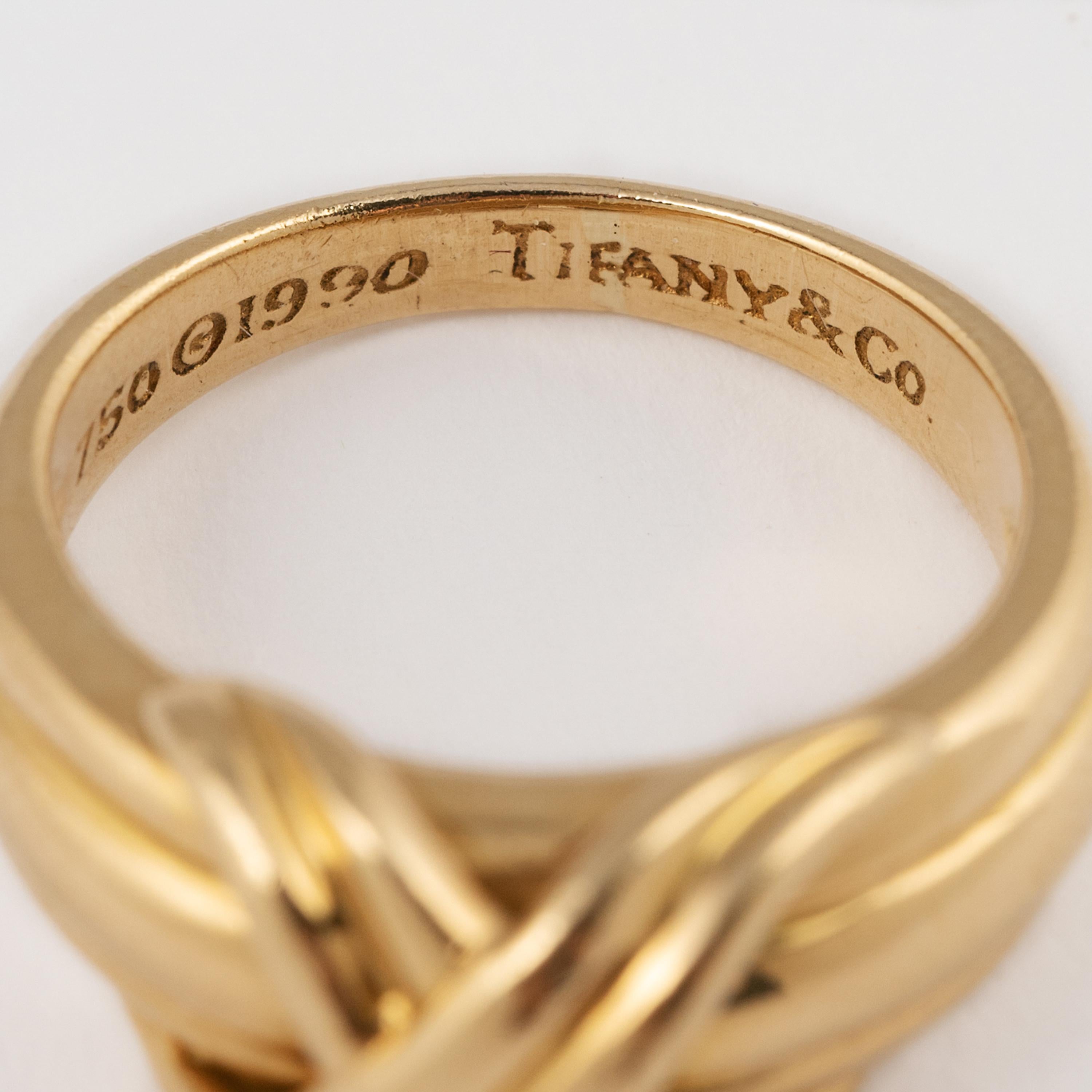 tiffany signature ring