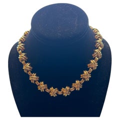 Tiffany & Co. Signature X Necklace