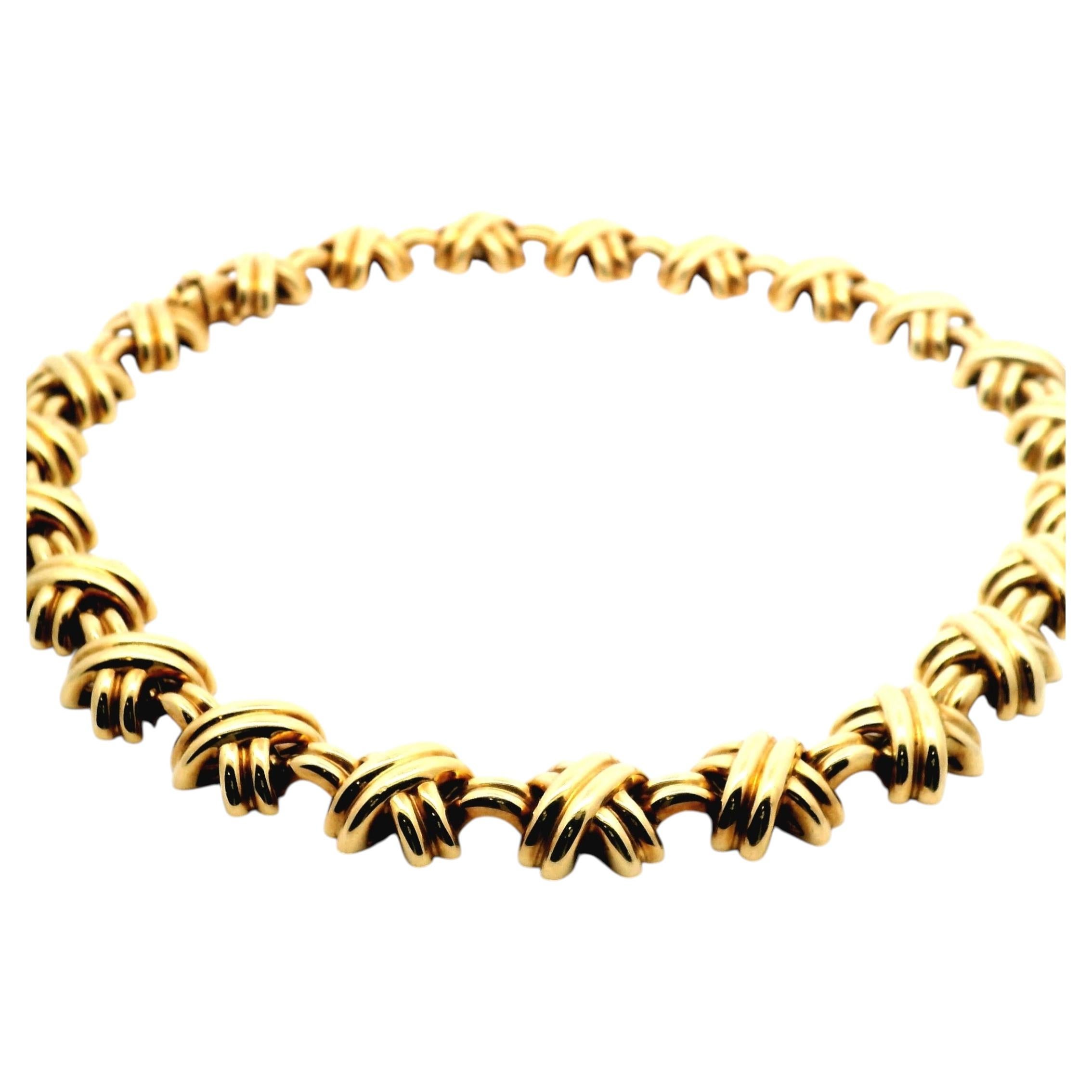 Tiffany & Co. Collar Signature X en venta