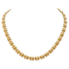 Tiffany & Co. Signature x Necklace in 18k