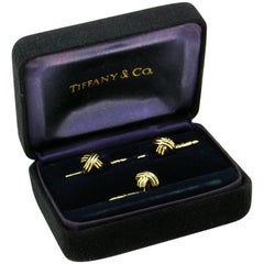 Tiffany & Co. 'Signature X' Shirt Studs