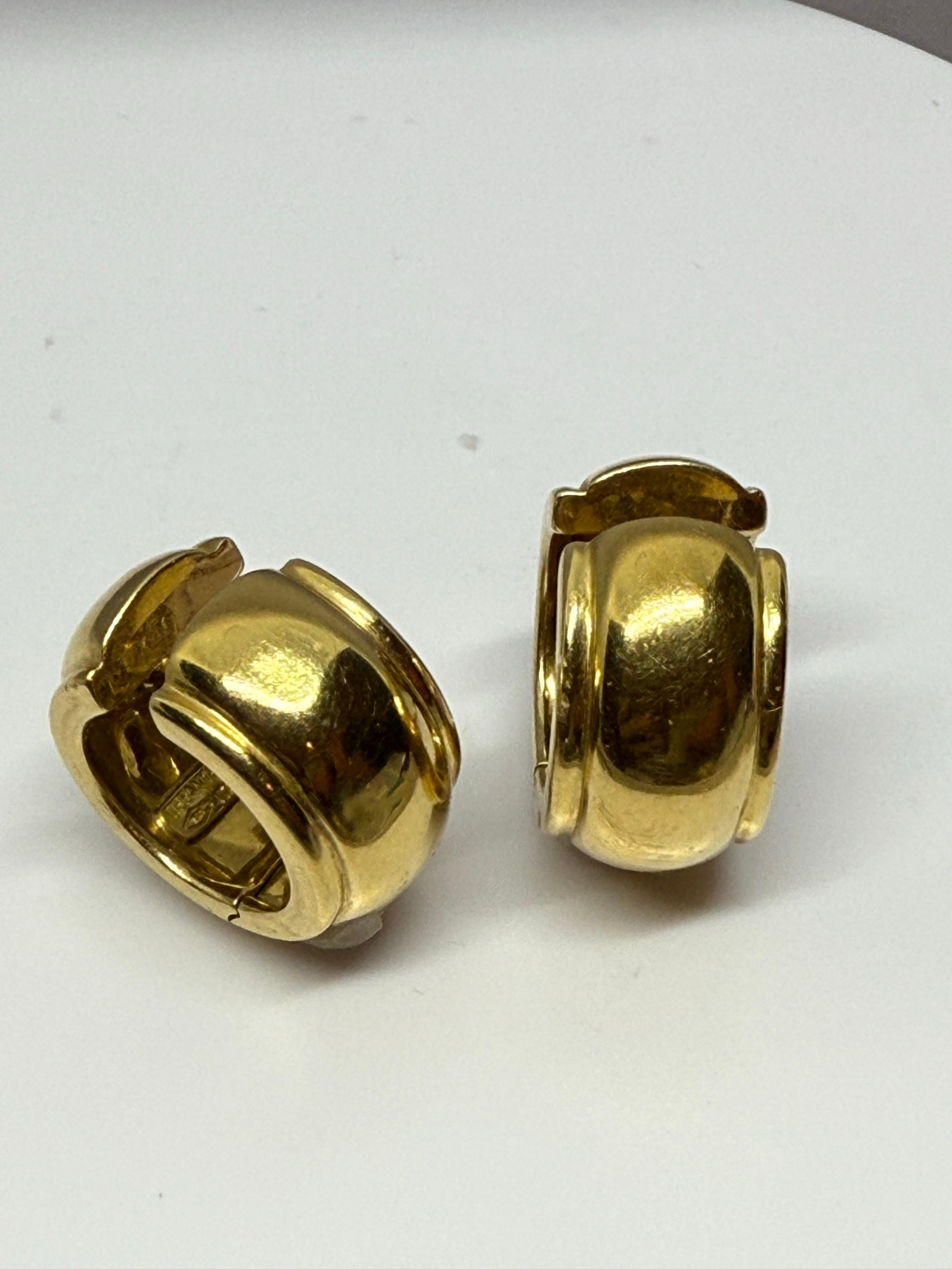 Créoles Huggie de 12,3 mm 1/2