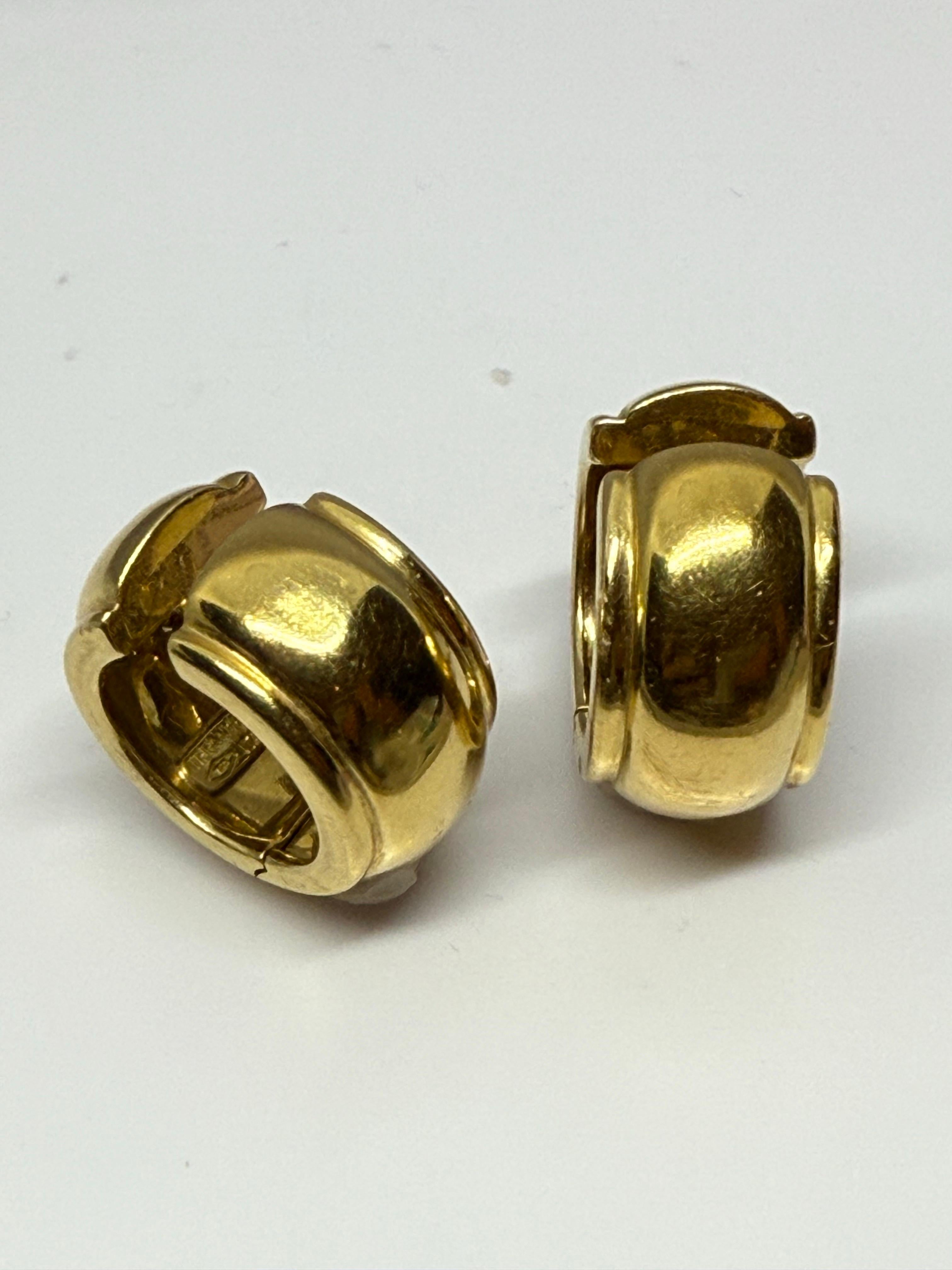 Créoles Huggie de 12,3 mm 1/2