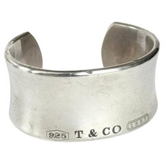 Tiffany & Co. Bracelet en argent signé