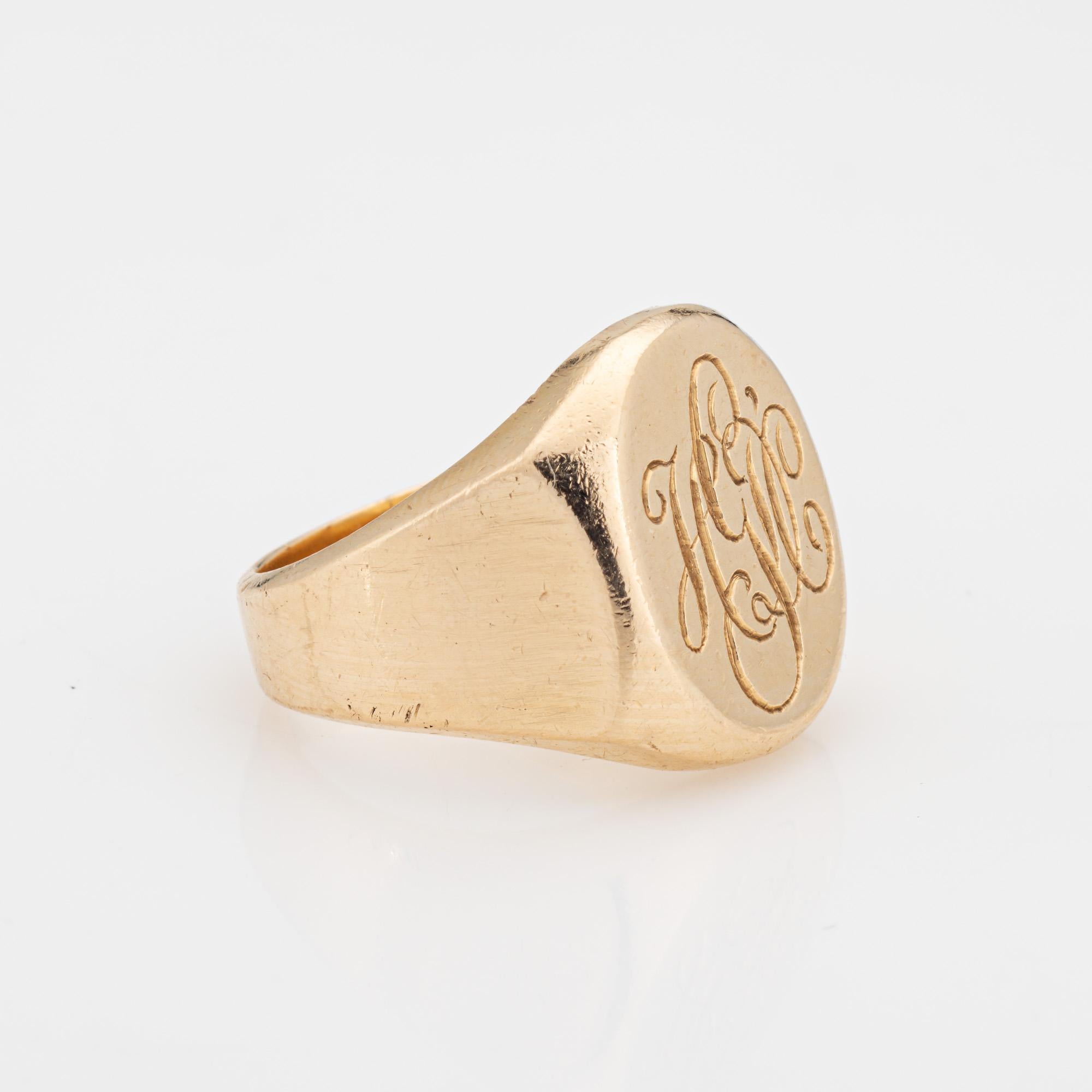 tiffany initial ring