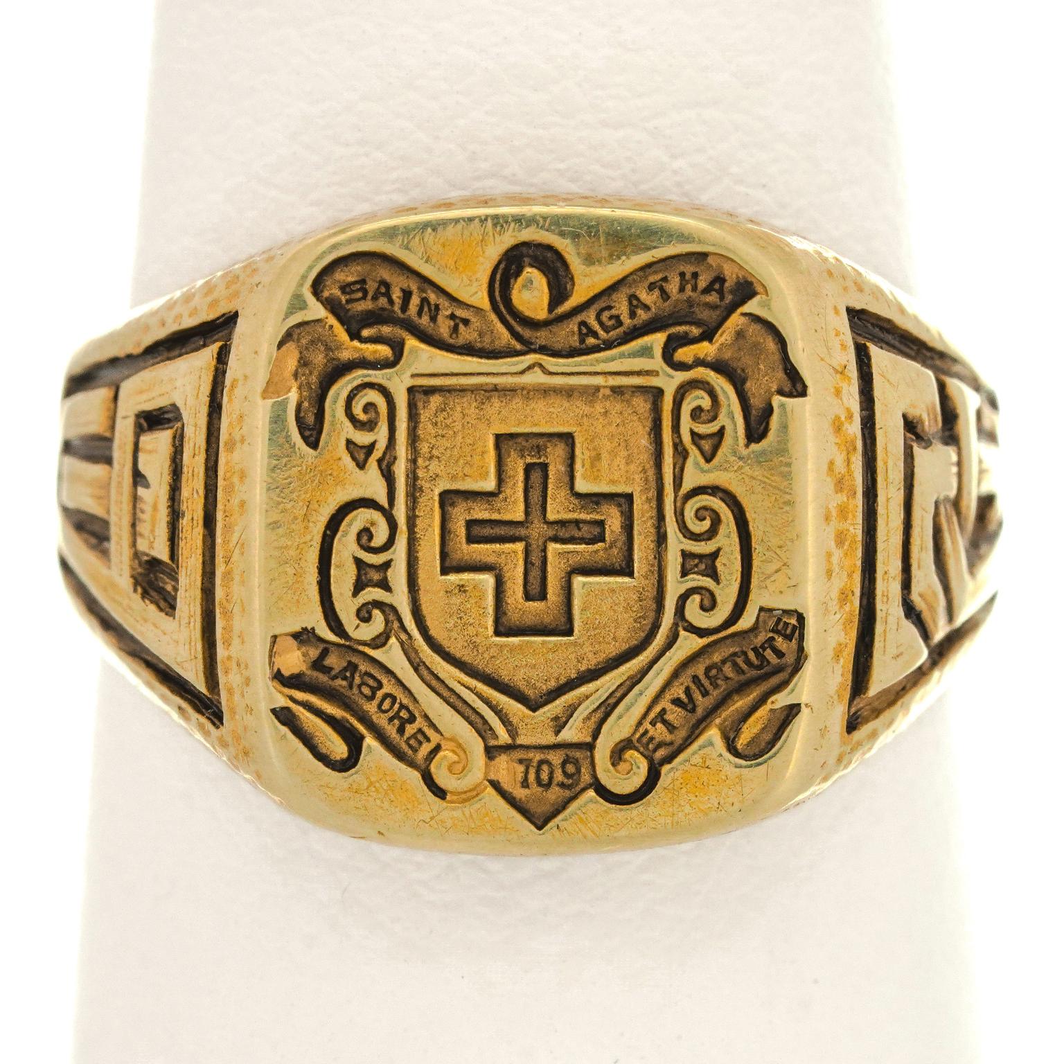 Tiffany & Co. Signet Ring For Sale 5