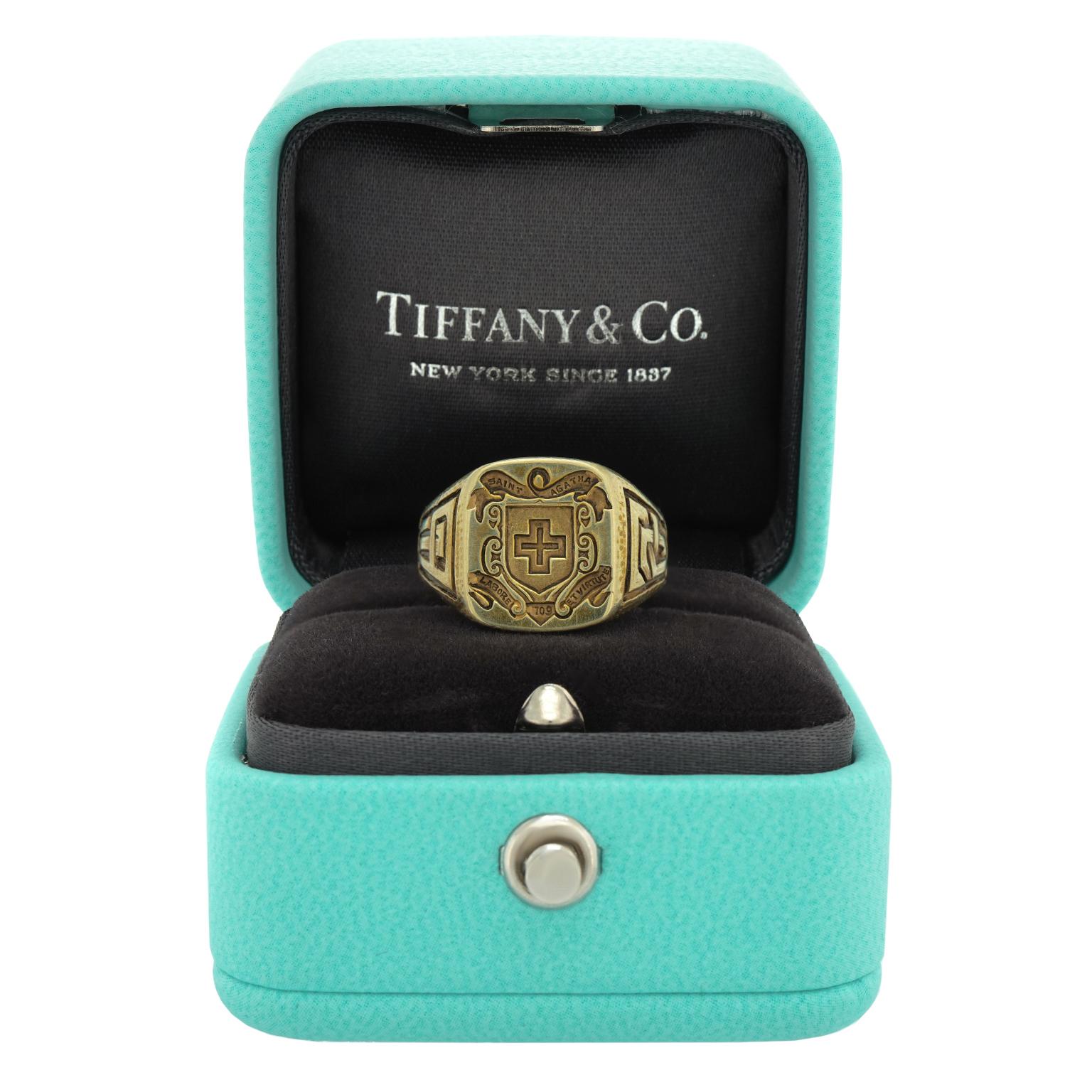 Tiffany & Co. Siegelring (Art déco) im Angebot