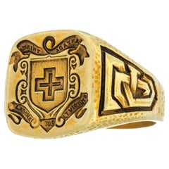 Tiffany & Co. Bague Signet