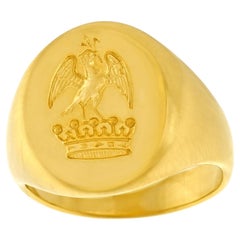 Tiffany & Co. Signet Ring