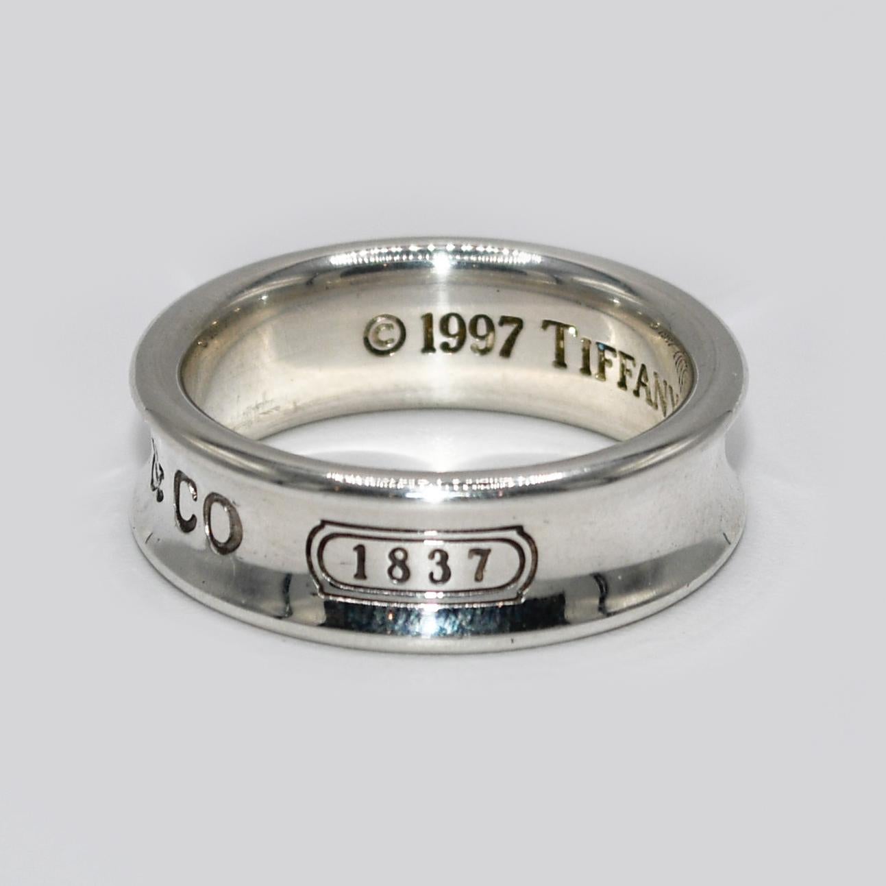 1997 tiffany & co. 925 ring price