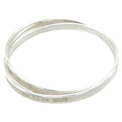 Bracciale 2 Bangle in argento di Tiffany 
Co.