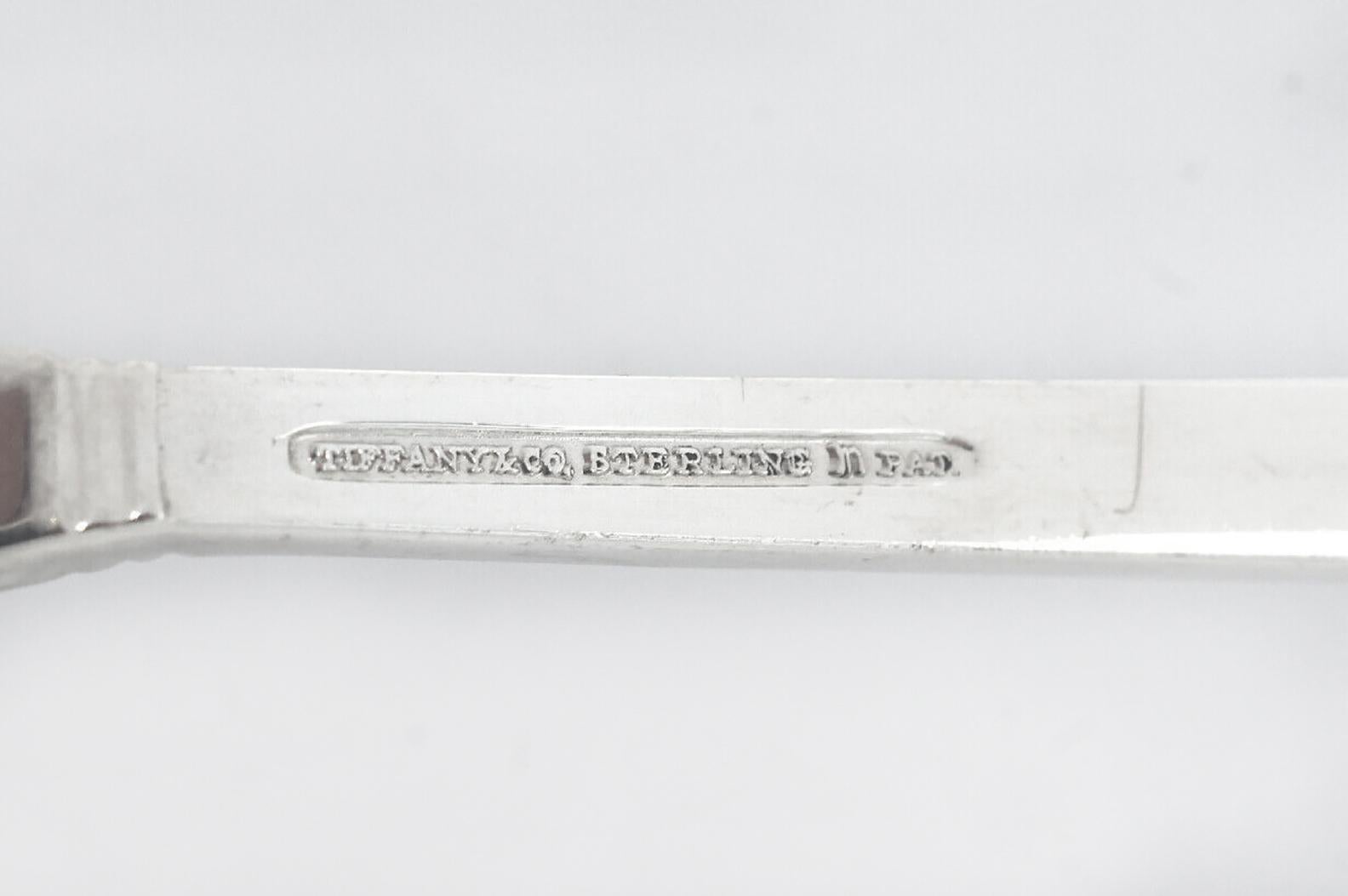 Tiffany & Co. A Silver 925 Ladle Gravy pouring Spoon (Cuillère à sauce) Unisexe en vente