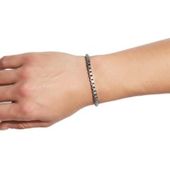 TIFFANY & CO Silver 925 Venetian Medium Link Bracelet