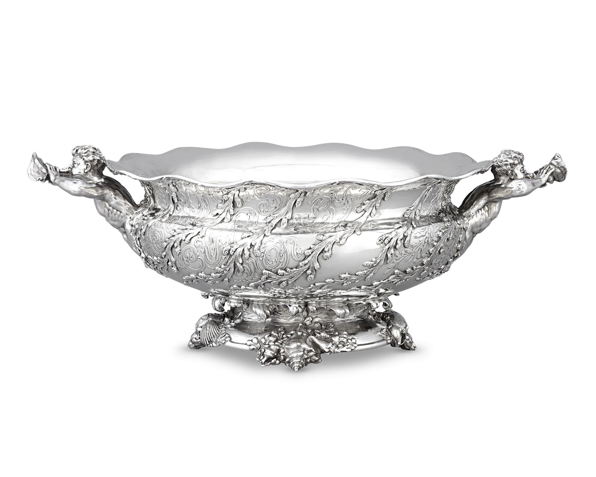 “The Astor Cup is one of yachting’s most treasured trophies, dating back... years and has on its pedestal the most distinguished names in the sport, names that one connotates with wealth and skill.” — New York Times, August 4, 1975.

This