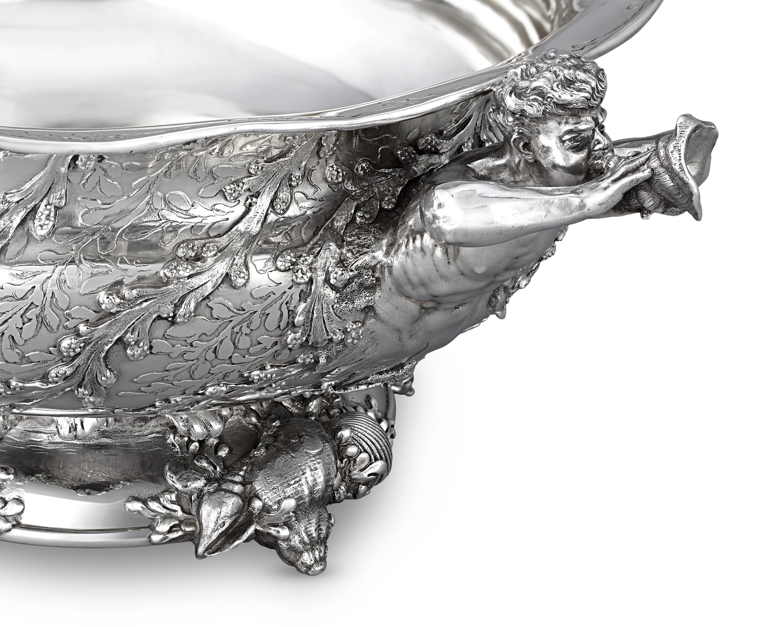 Victorian Tiffany & Co. Silver Astor Cup