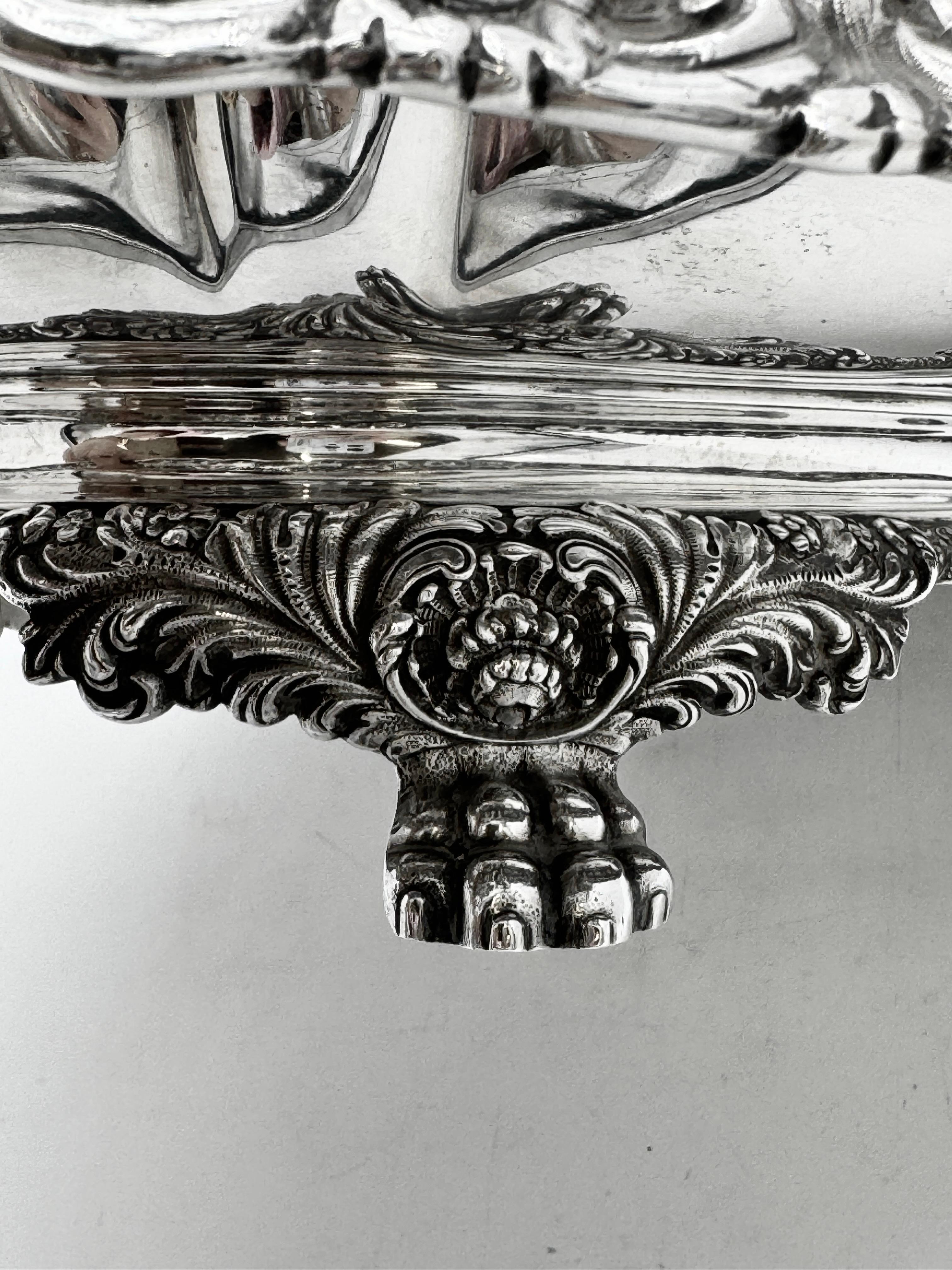 Tiffany & Co. Centro de mesa Silver en venta 5