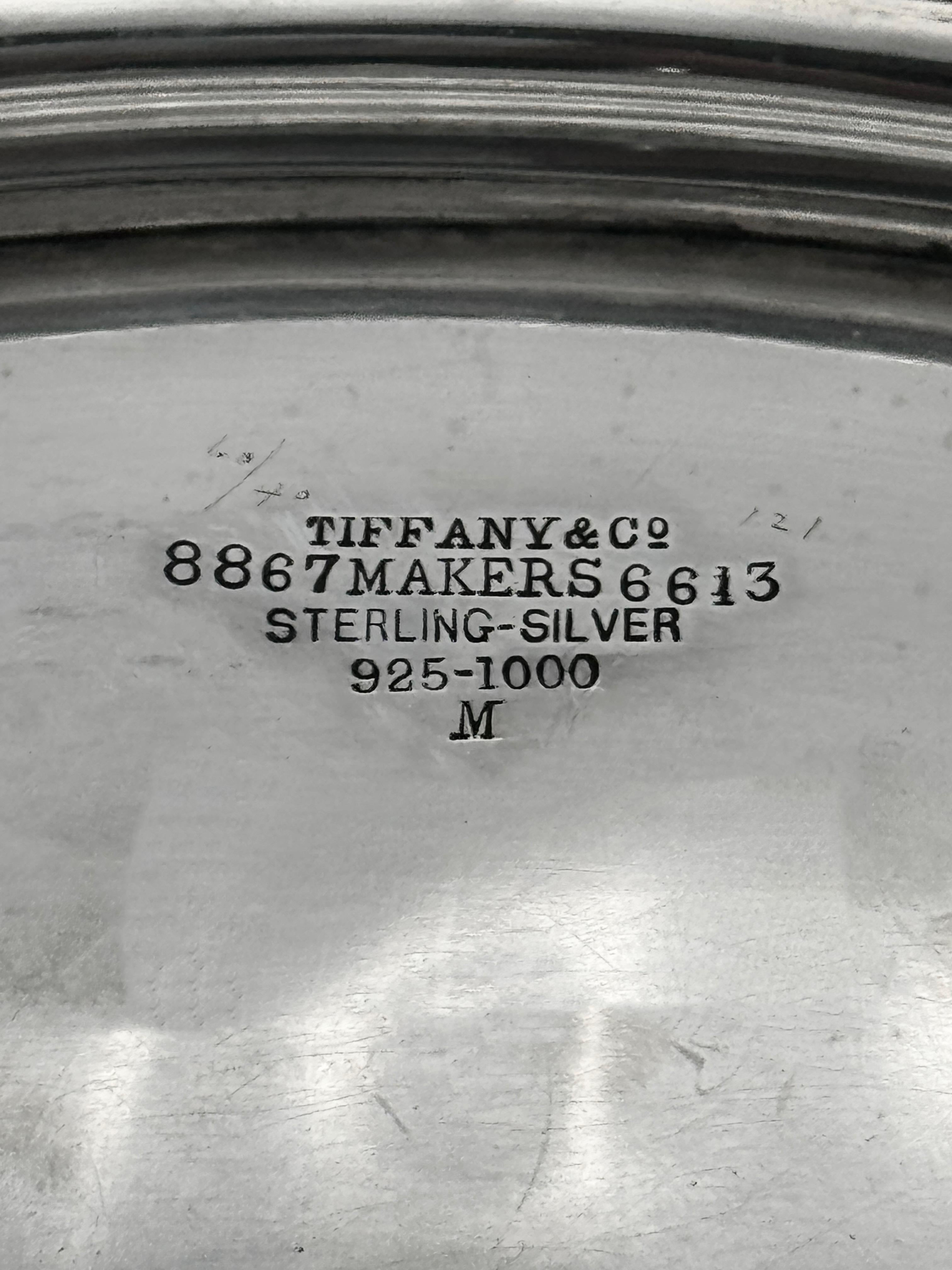 Tiffany & Co. Centro de mesa Silver en venta 7