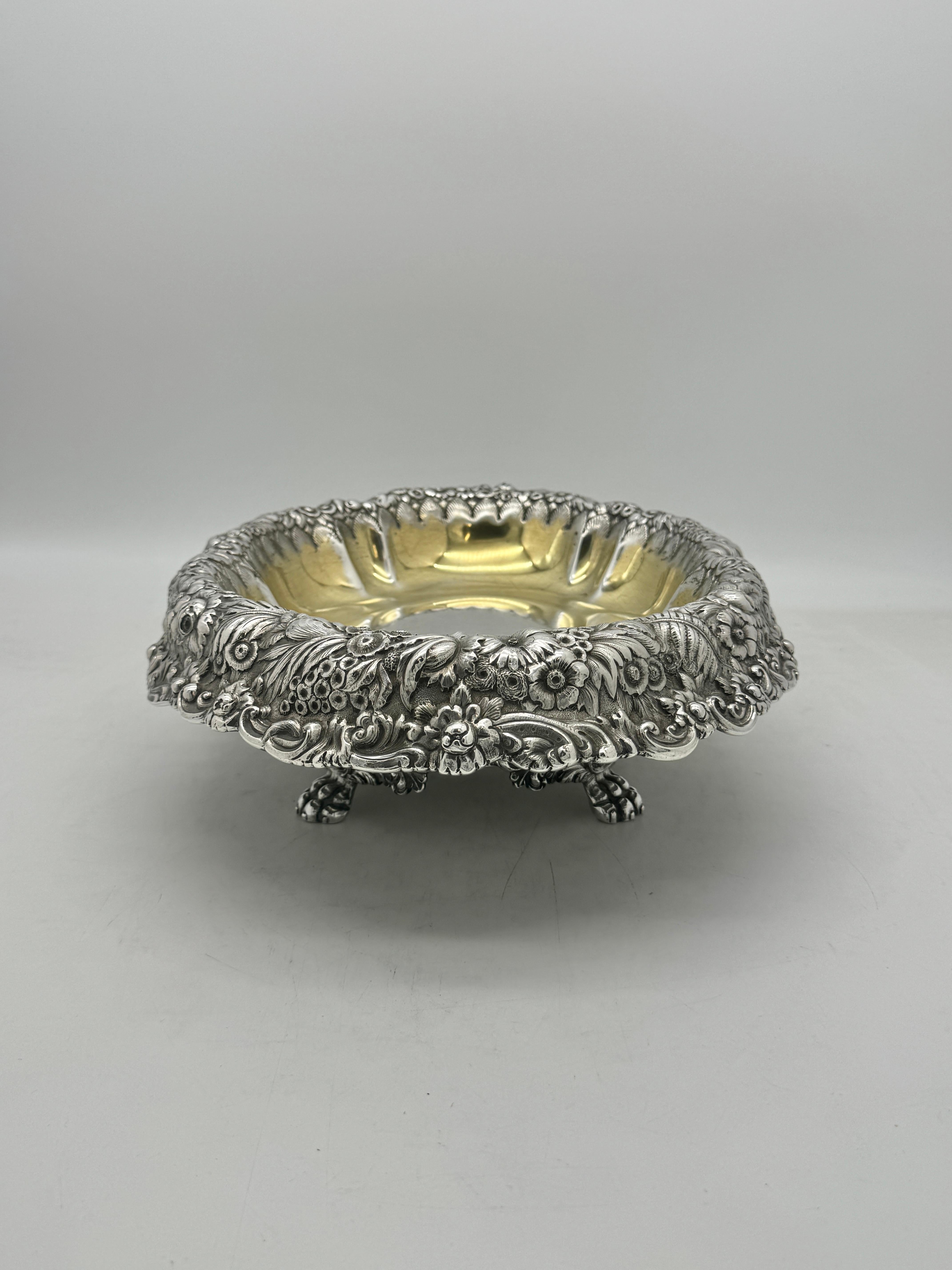 Tiffany & Co. Centro de mesa Silver Fines del siglo XIX en venta