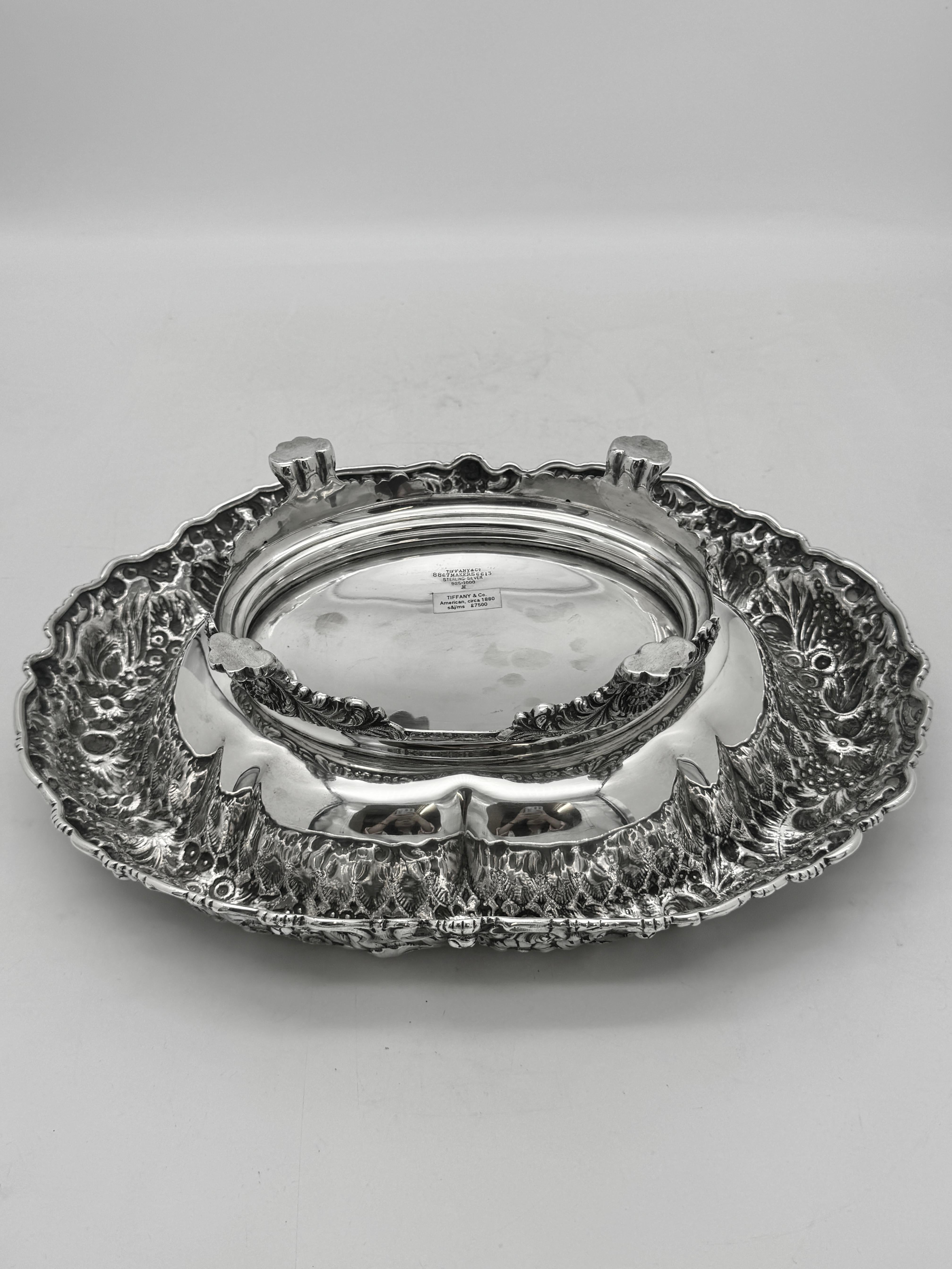 Tiffany & Co. Centro de mesa Silver en venta 4
