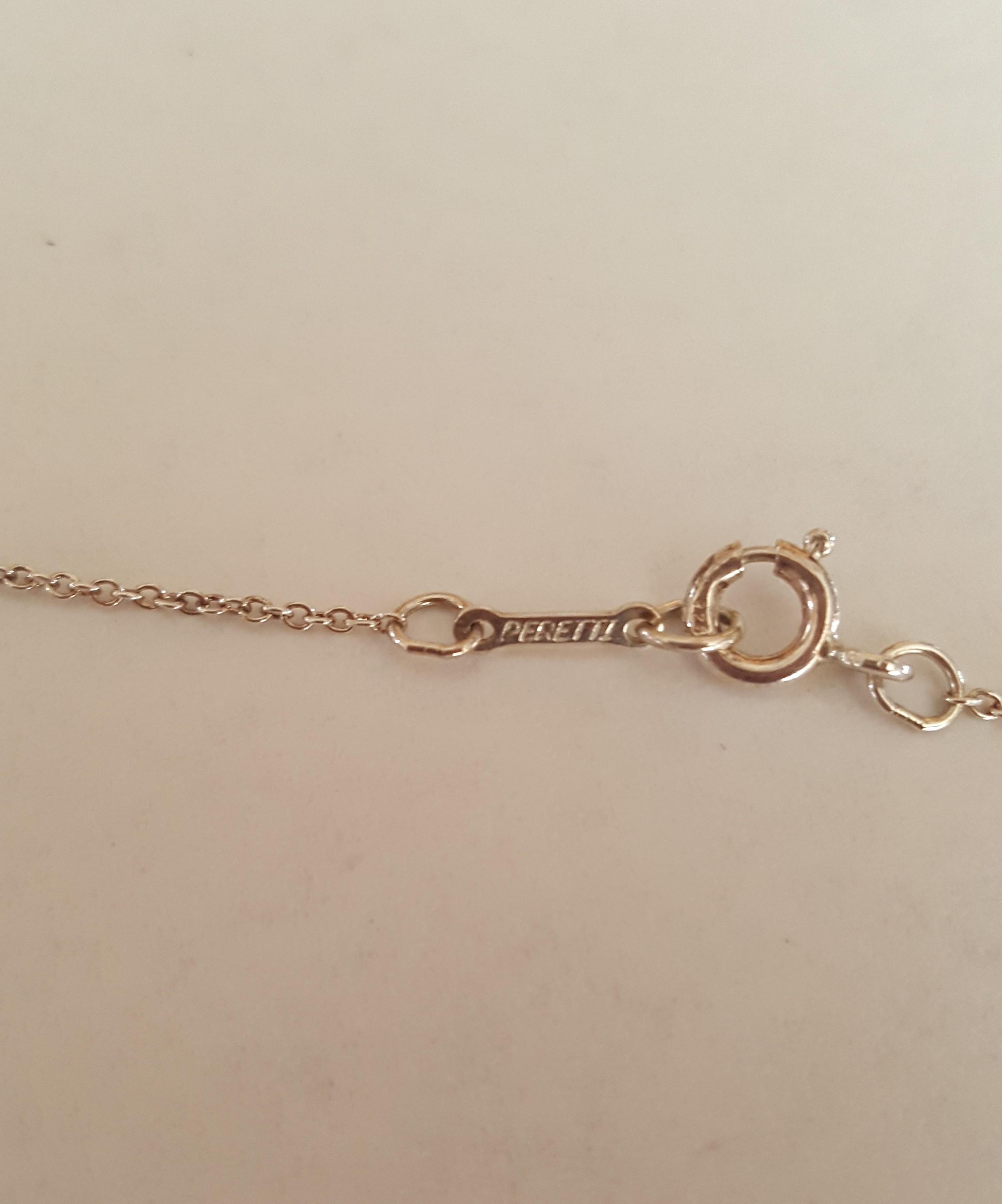 elsa peretti infinity cross necklace