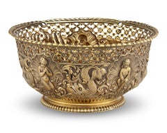 Tiffany & Co. Silver-Gilt Finger Bowls