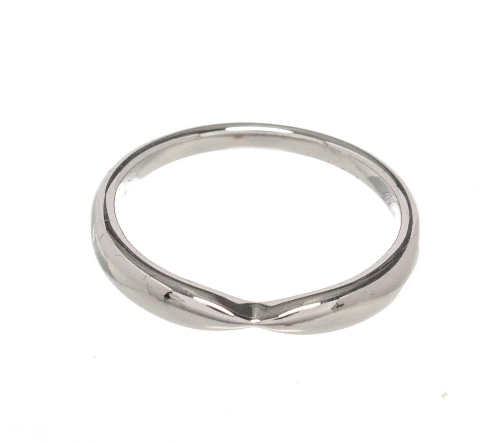 Tiffany & Co. Silber Harmony-Ring im Zustand „Gut“ im Angebot in Irvine, CA