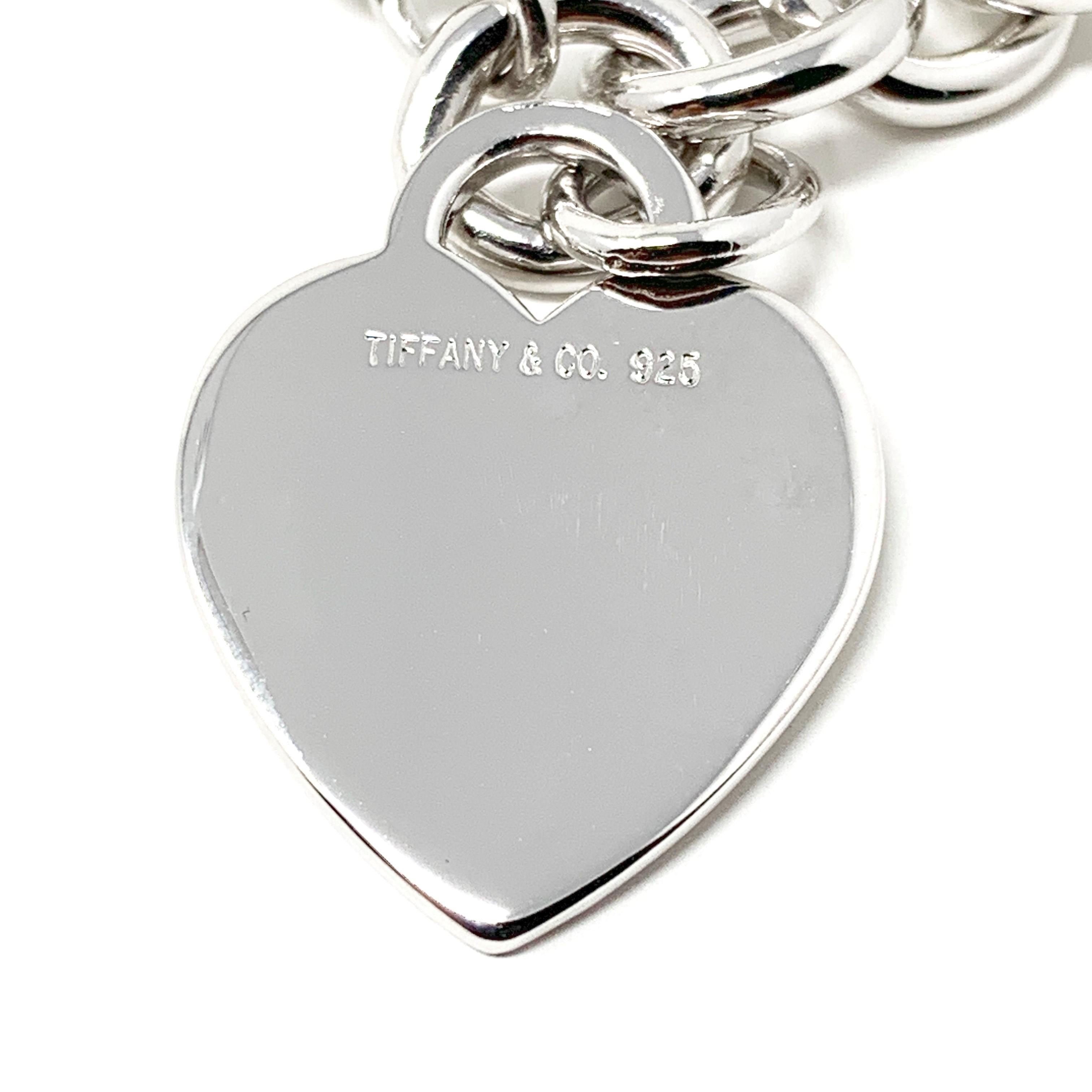 tiffany devil heart necklace