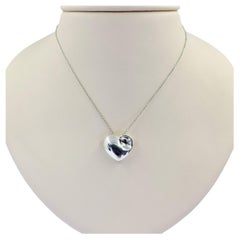 Tiffany & Co. Silver Heart Necklace