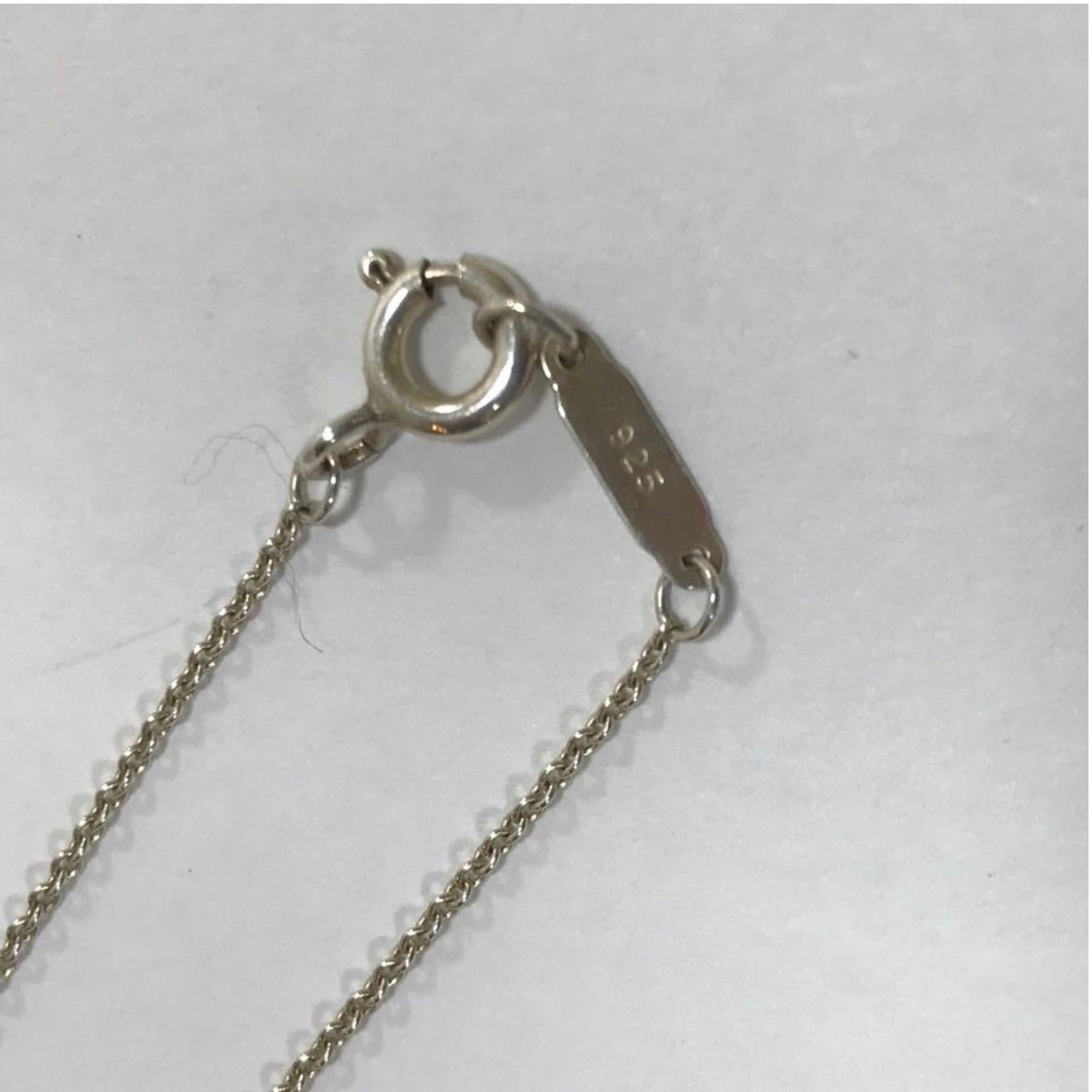 silver heart padlock necklace