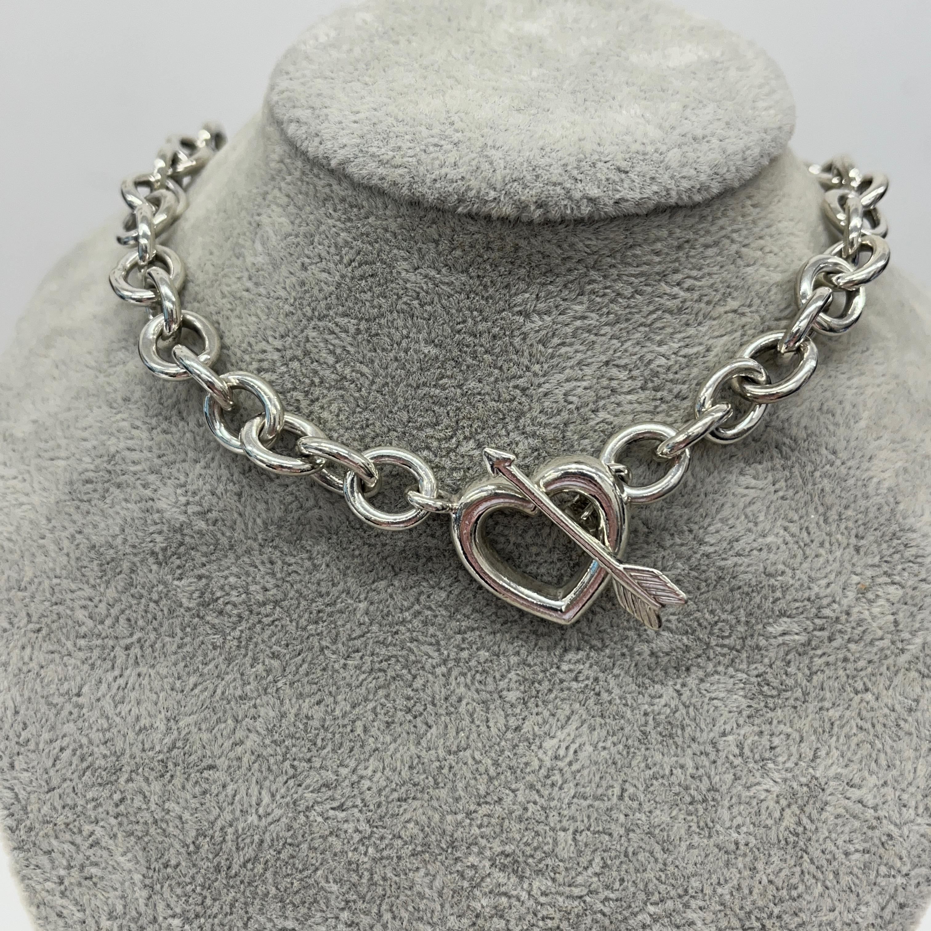 Tiffany & Co. Silver Necklace, 74.71g In Excellent Condition For Sale In London, GB