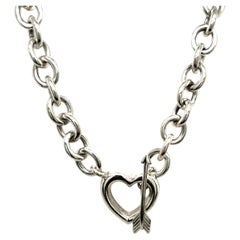 Tiffany & Co. Silver Necklace, 74.71g