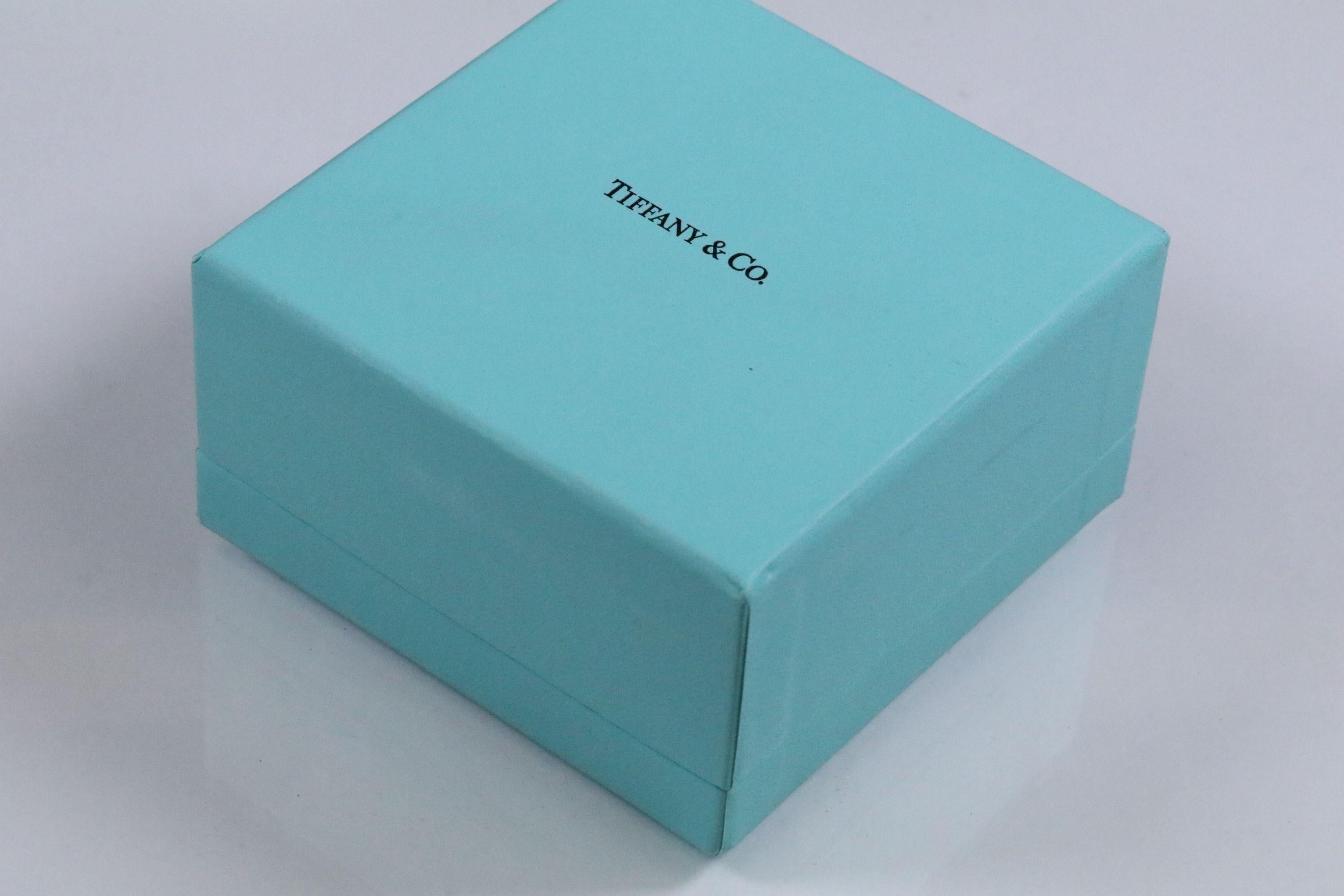 Tiffany & Co. bracciale/bracciale in argento 727 5th avenue New York in vendita 1
