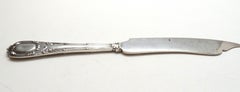 Tiffany & Co Silver Plate Old French Fish Knife