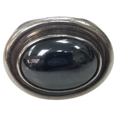 Tiffany & Co, magnifique et rare bague Picasso Hematite, taille 6,5