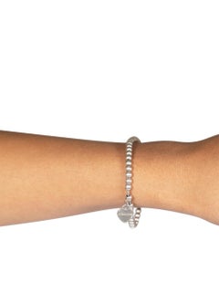 Tiffany & Co Silber zurück zu Tiffany Perlenarmband, Tiffany & Co