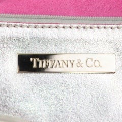 Tiffany & Co. Silver Reversible Shopper Tote with Pouch 871440