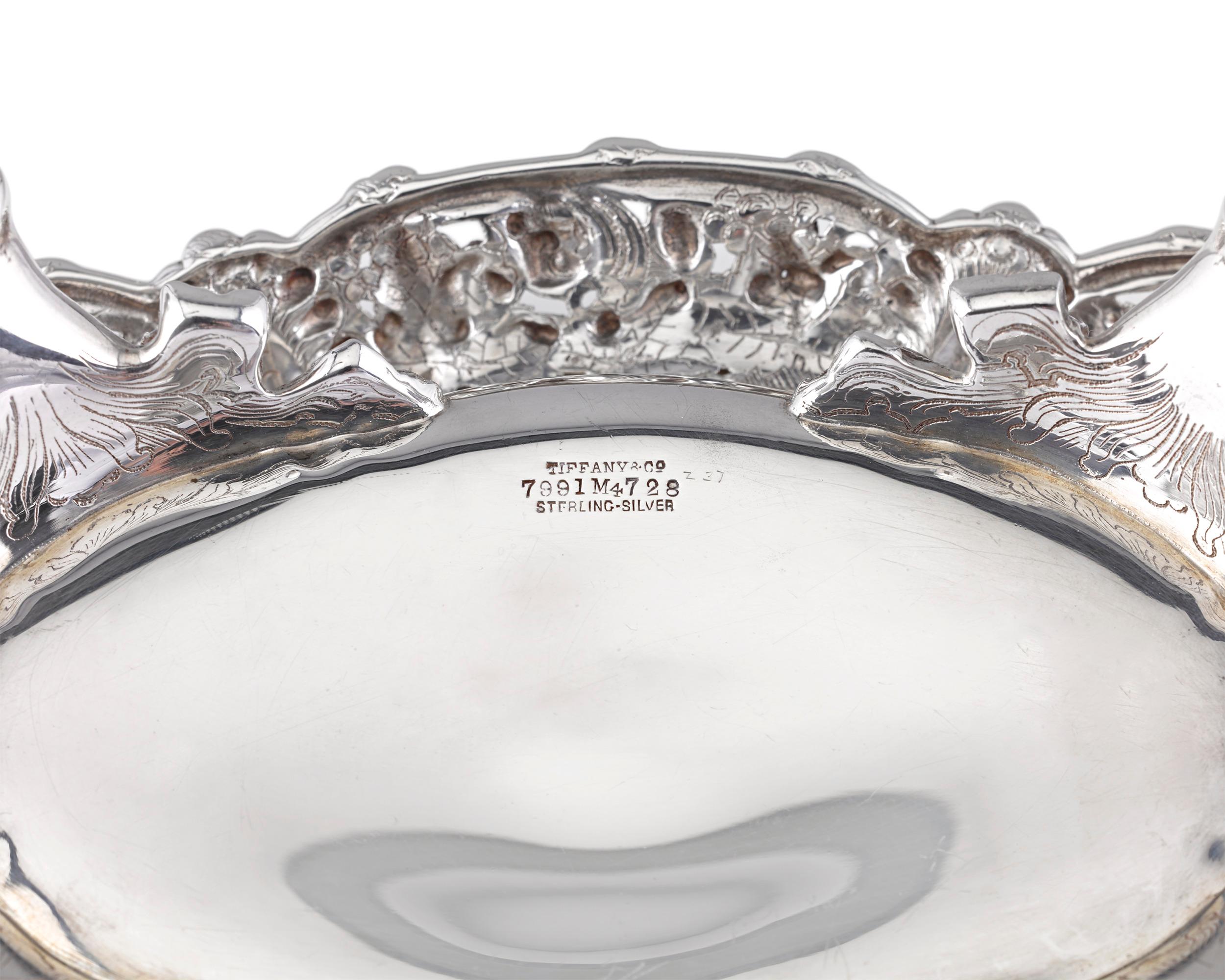 Other Tiffany & Co. Silver Salt Cellars from the Hopkins-Searles Service