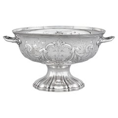 Tiffany & Co. Plato de plata para servir