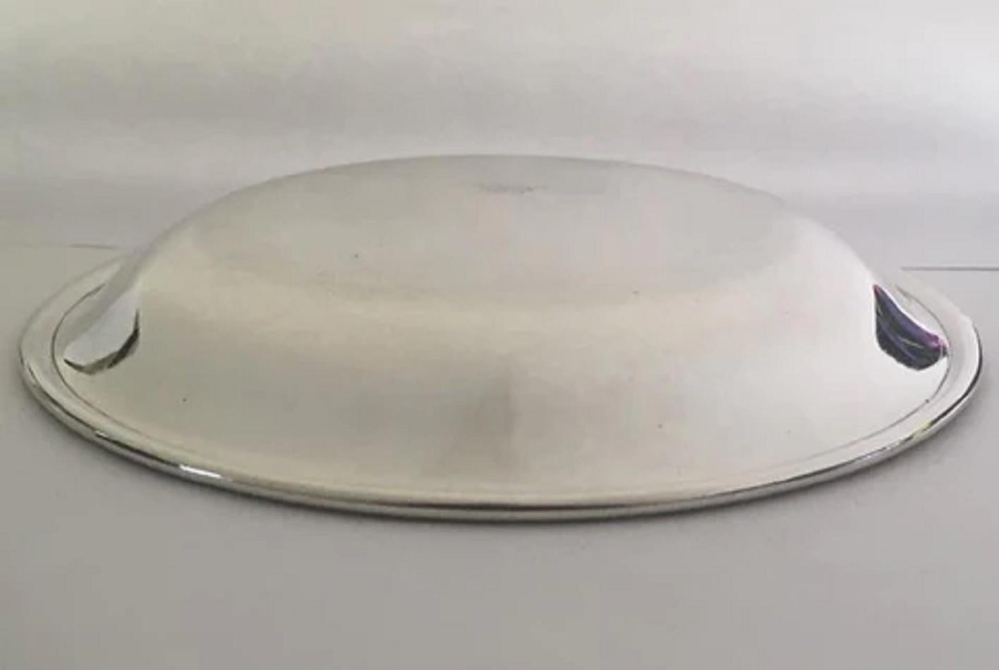 Tiffany & Co. Silver Sterling Candy Dish/Tray/Plate 25043 In Excellent Condition For Sale In New York, NY