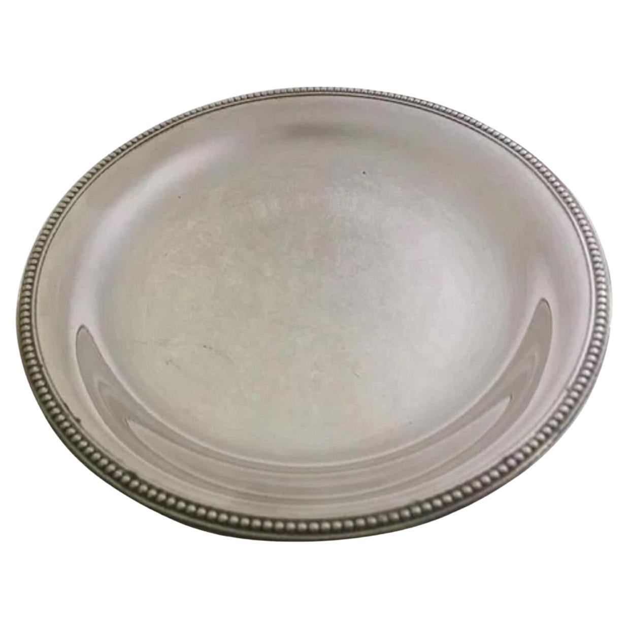 Tiffany & Co. Silver Sterling Candy Dish/Tray/Plate 25043 For Sale