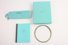 Tiffany & Co. Silver Sterling Multi Strand Choker 44tca919 Necklace