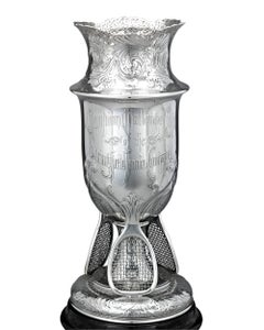 Tiffany & Co. Silver Tennis Trophy