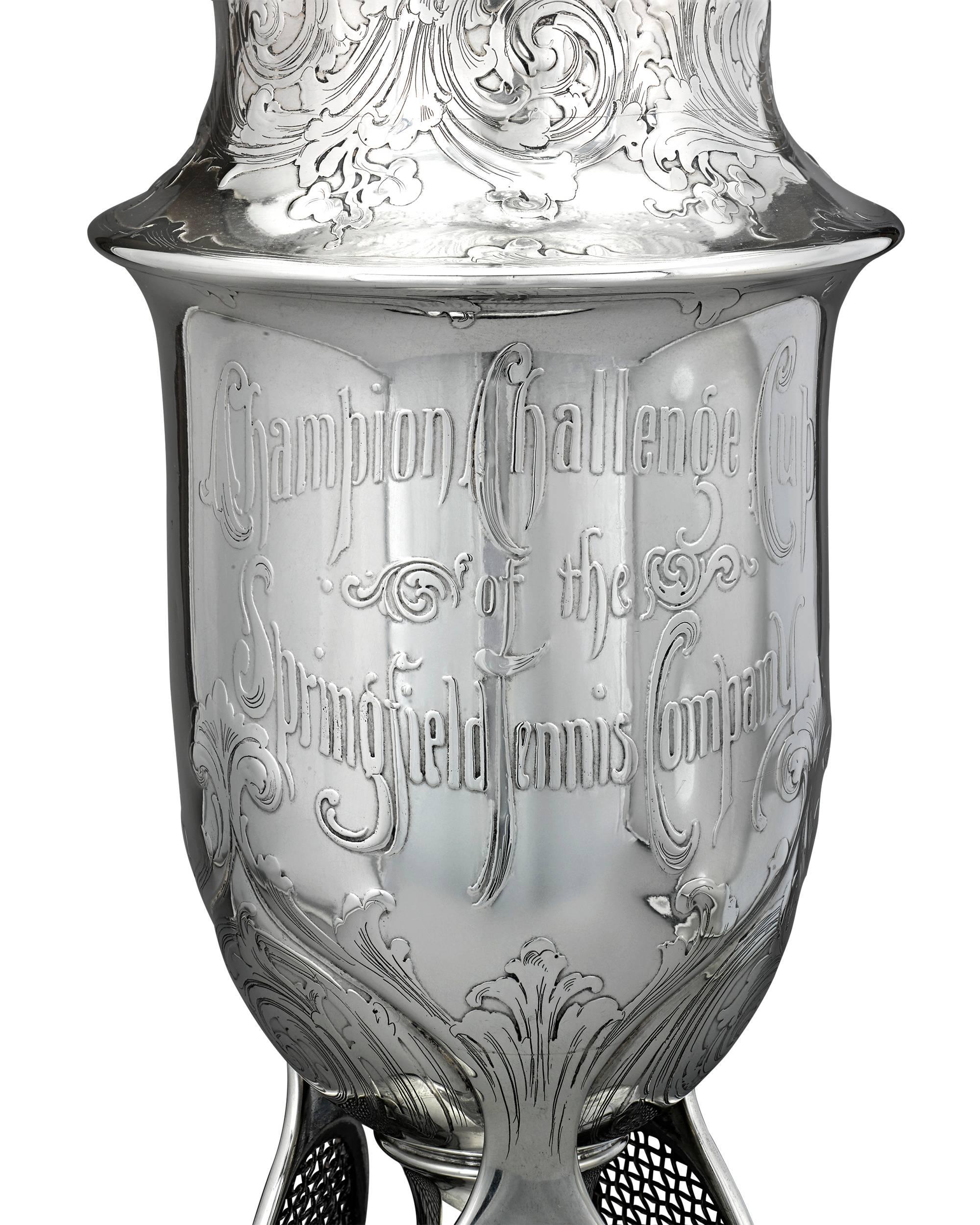 Other Tiffany & Co. Silver Tennis Trophy