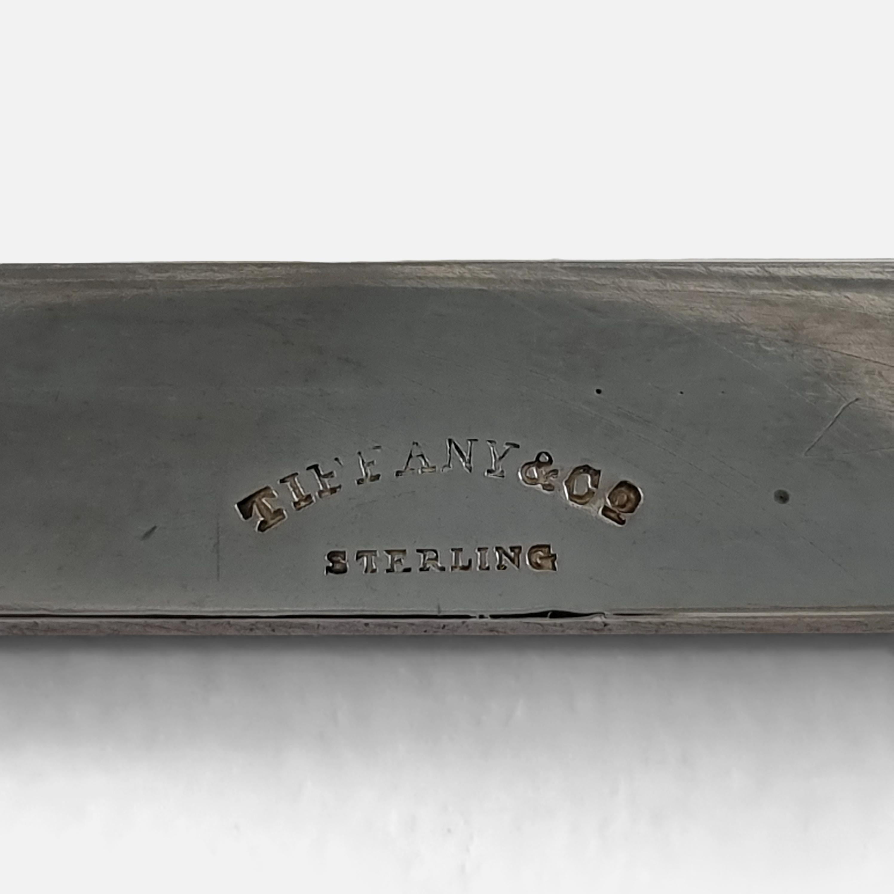 Tiffany & Co Silver Toast Rack, J.C. Moore & Son, circa 1850s 8