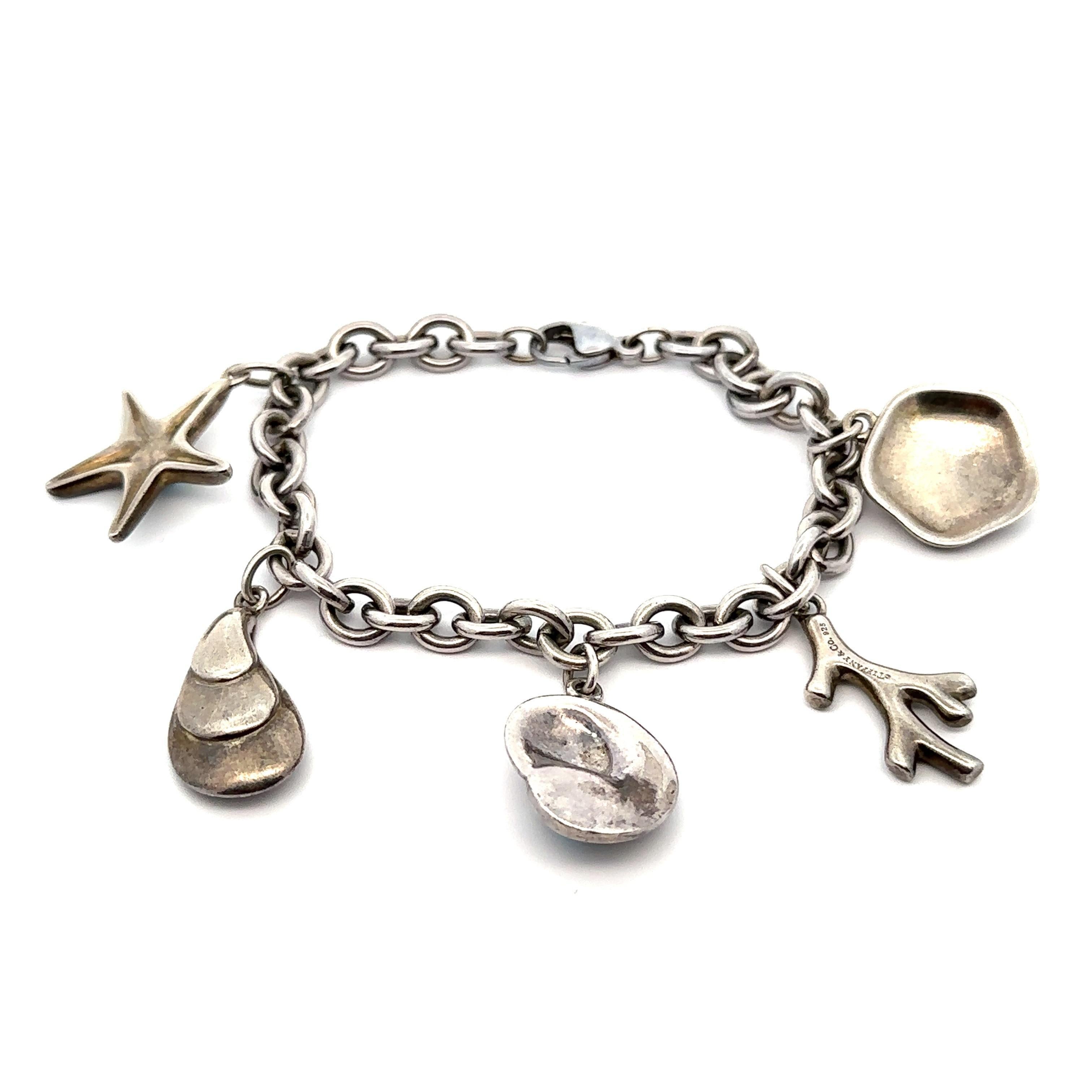 tiffany charm bracelet