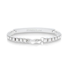 Tiffany & Co. Silver Venetian Link I.D. Bracelet