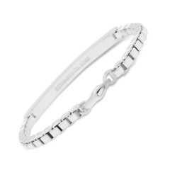 Tiffany & Co. Silver Venetian Link I.D. Bracelet