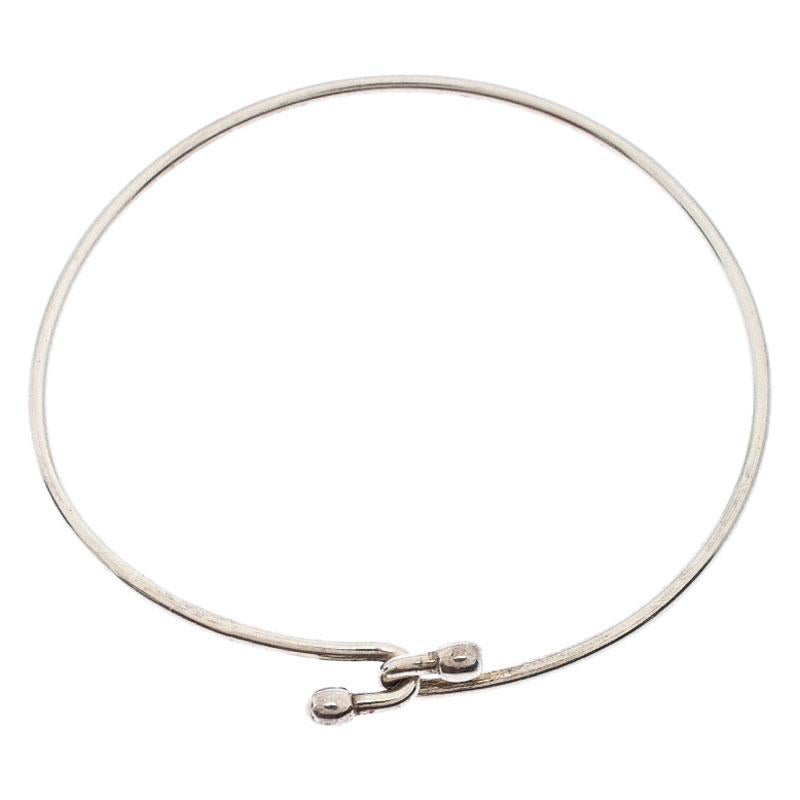 tiffany bangle silver