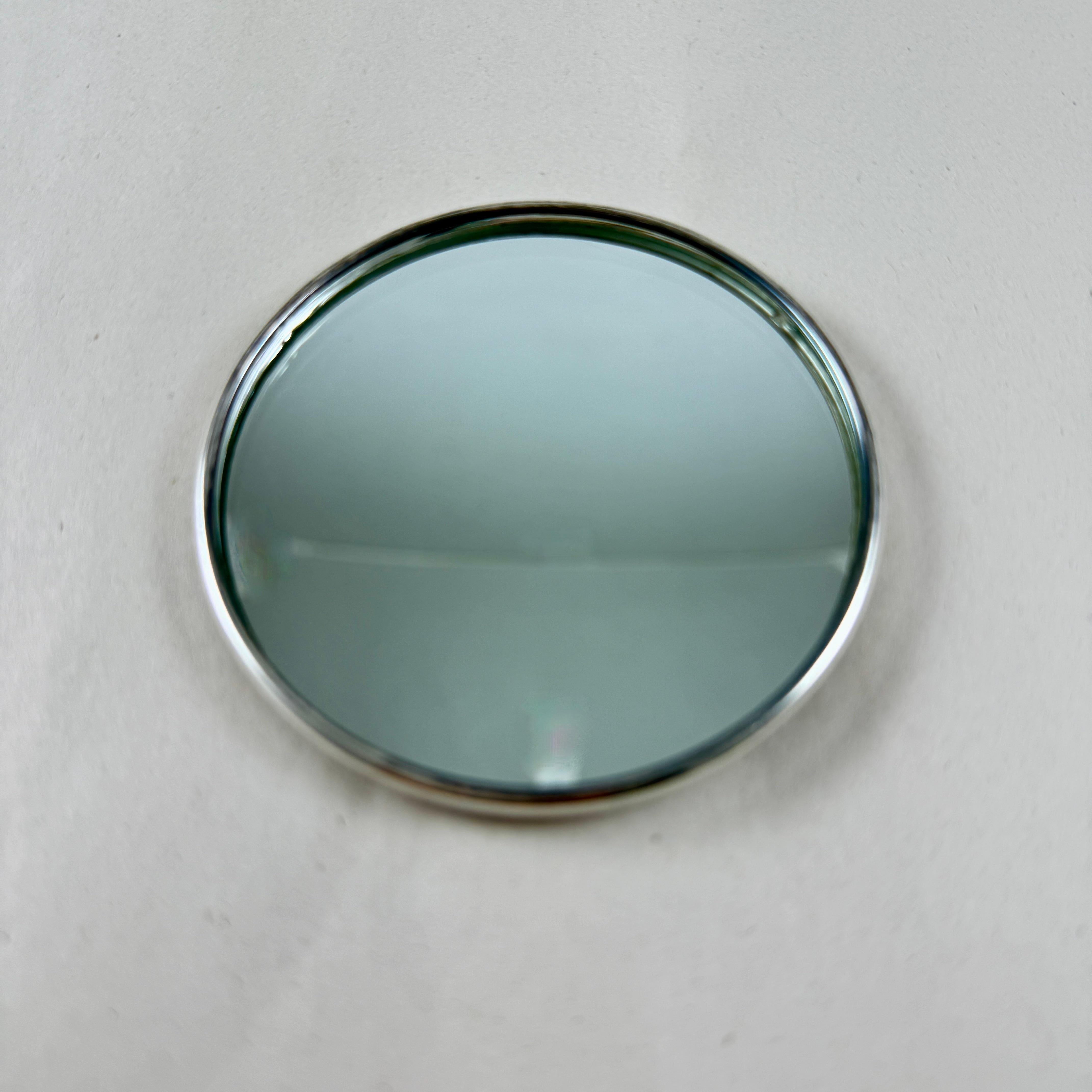 Cast Tiffany & Co. Silverplate Compact Mirror For Sale