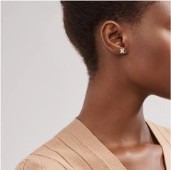 Tiffany & Co. Single Small Victoria Marquise Diamond Earring in Platinum